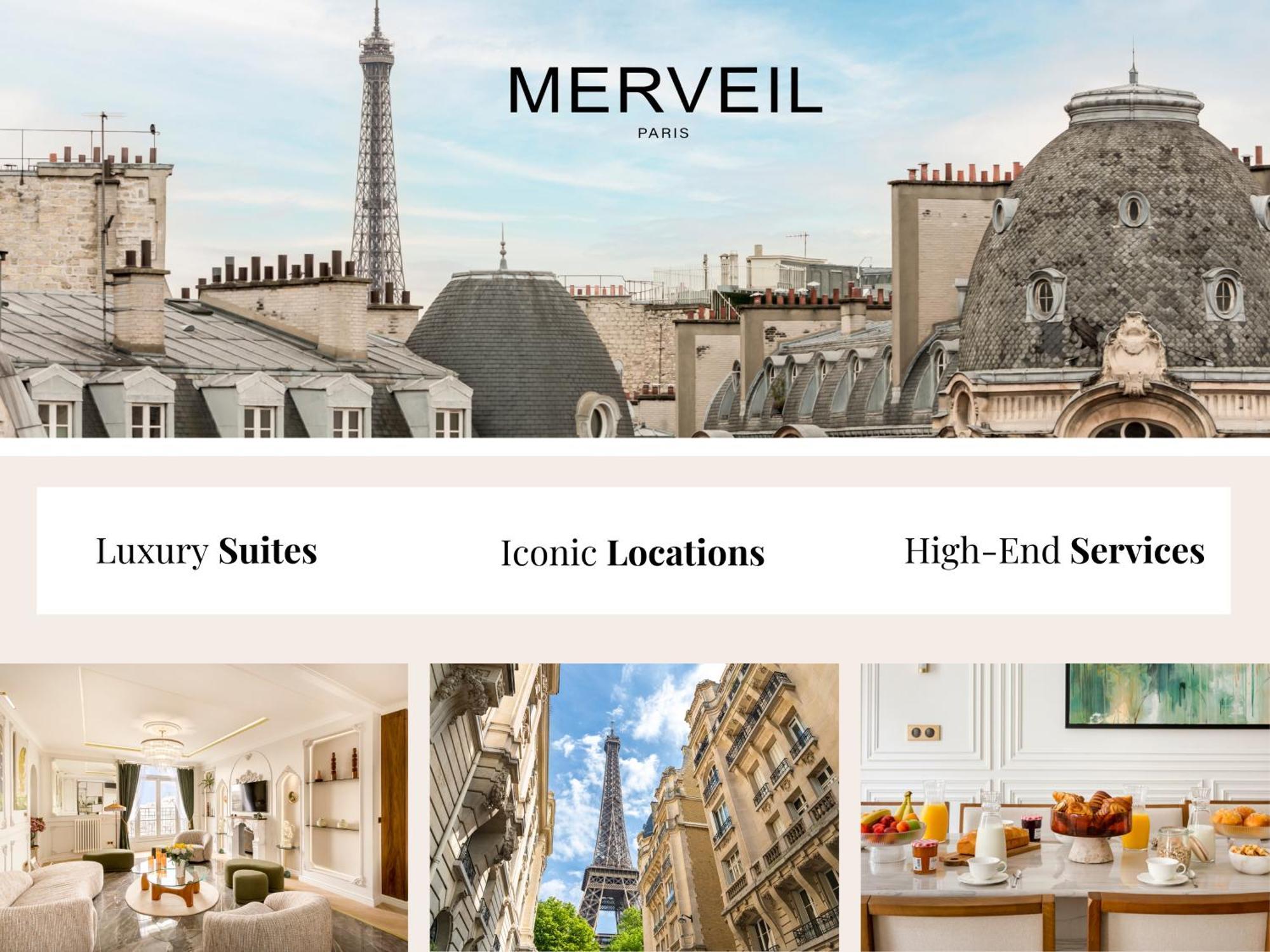 Merveil - Signature - Marais - Montmartre Appartement Paris