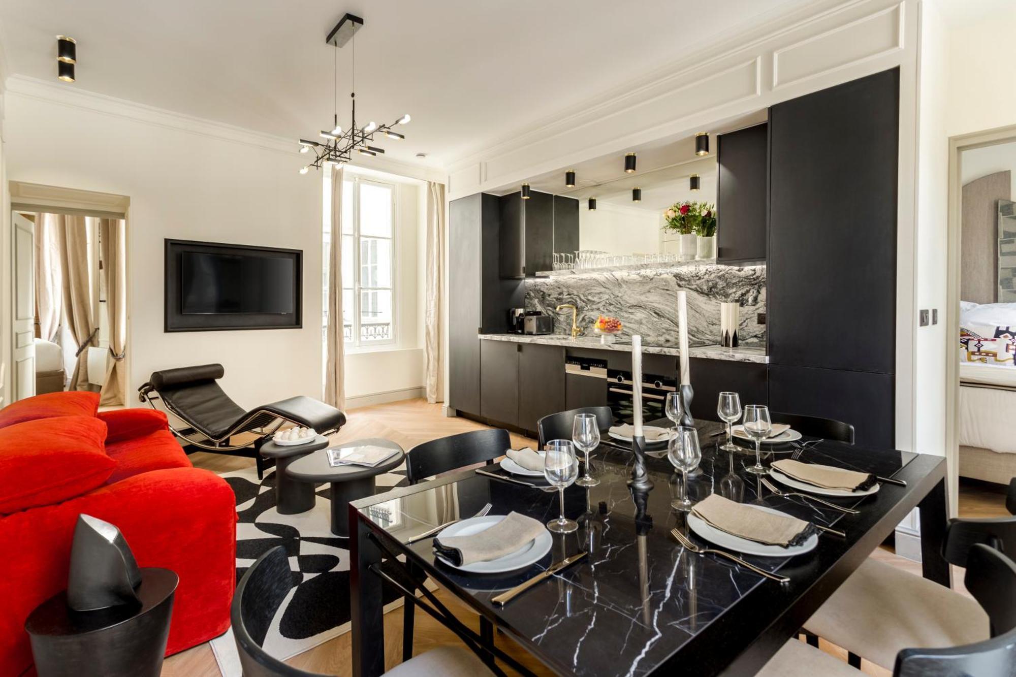 Merveil - Signature - Marais - Montmartre Appartement Paris